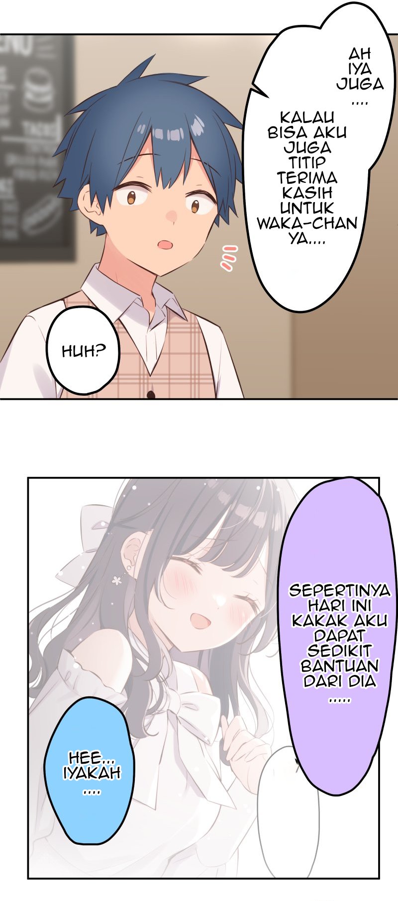 Waka-chan Is Flirty Again