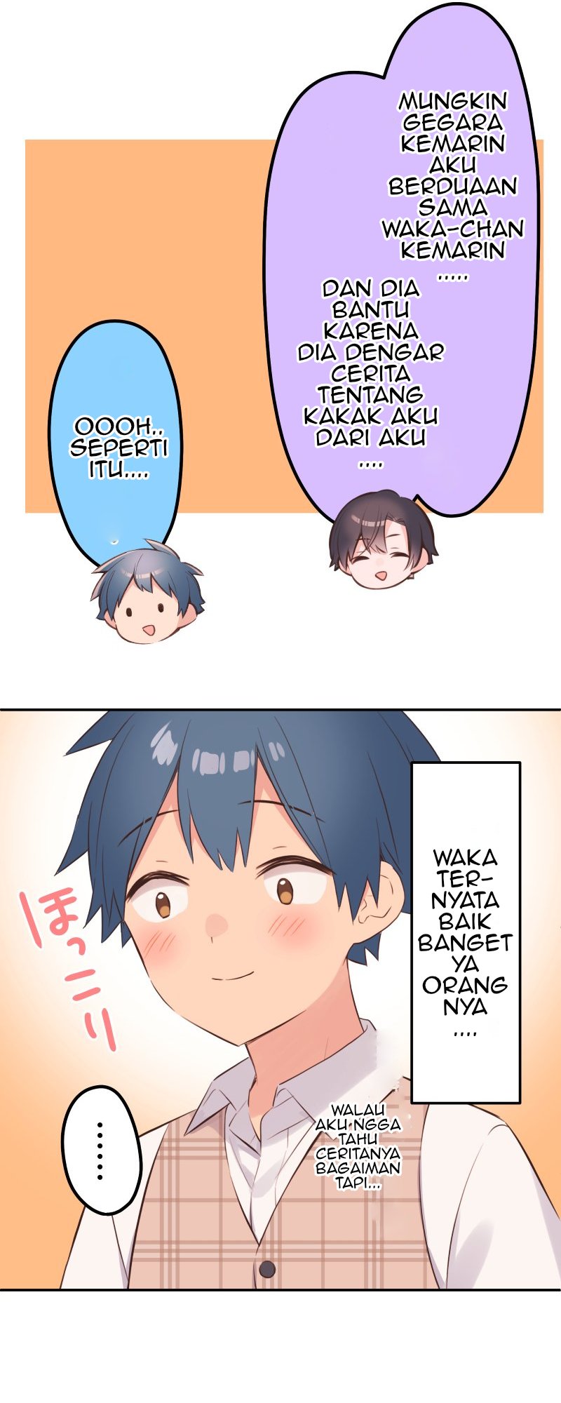 Waka-chan Is Flirty Again