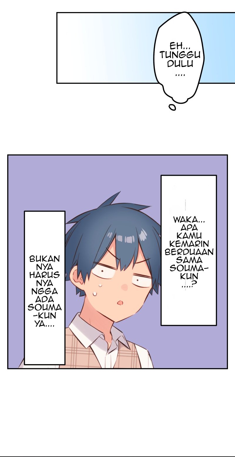 Waka-chan Is Flirty Again