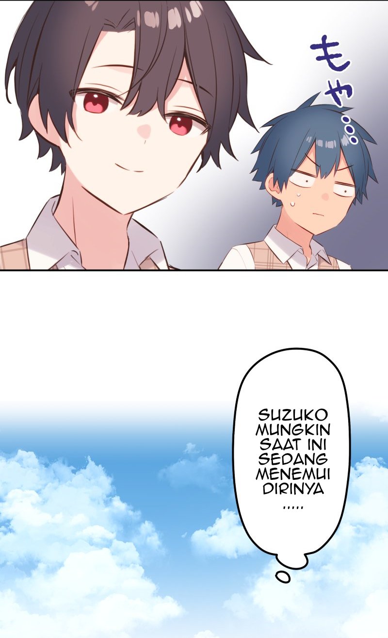 Waka-chan Is Flirty Again