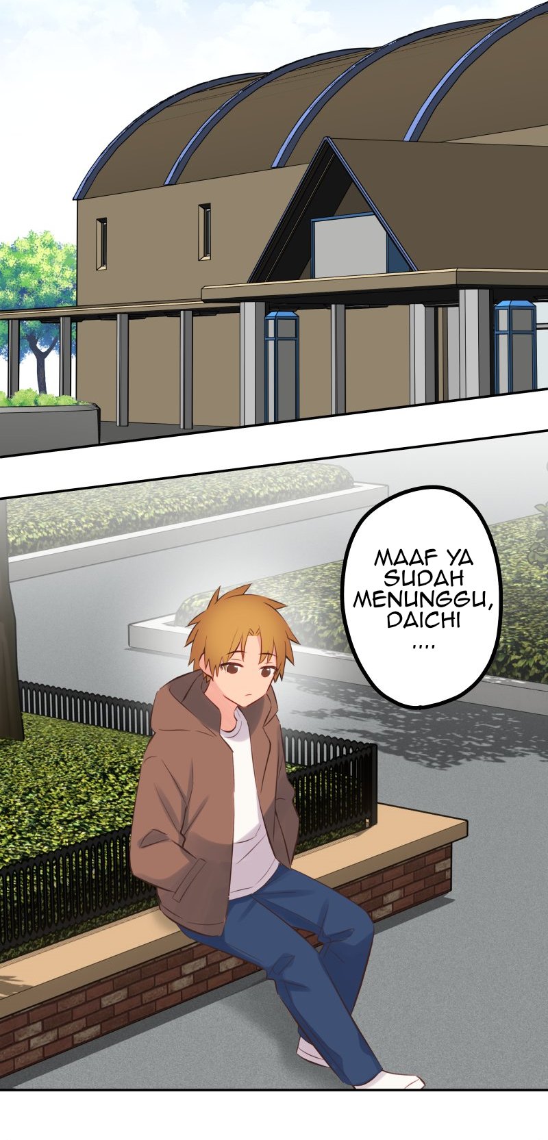 Waka-chan Is Flirty Again