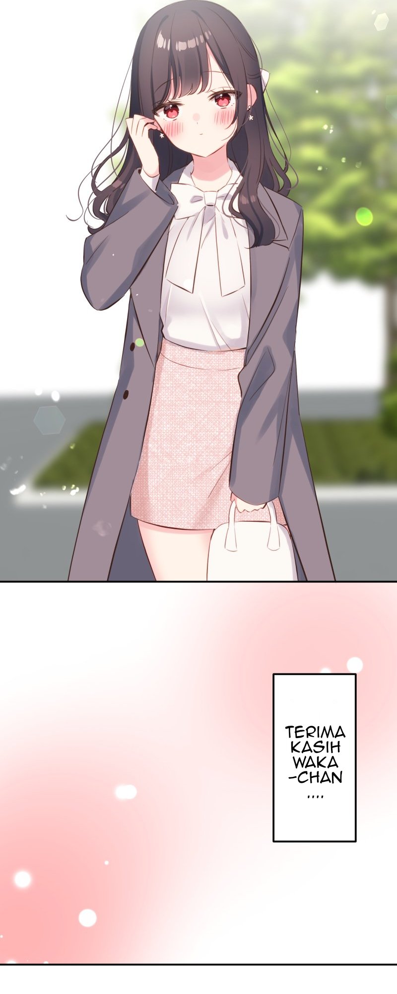 Waka-chan Is Flirty Again