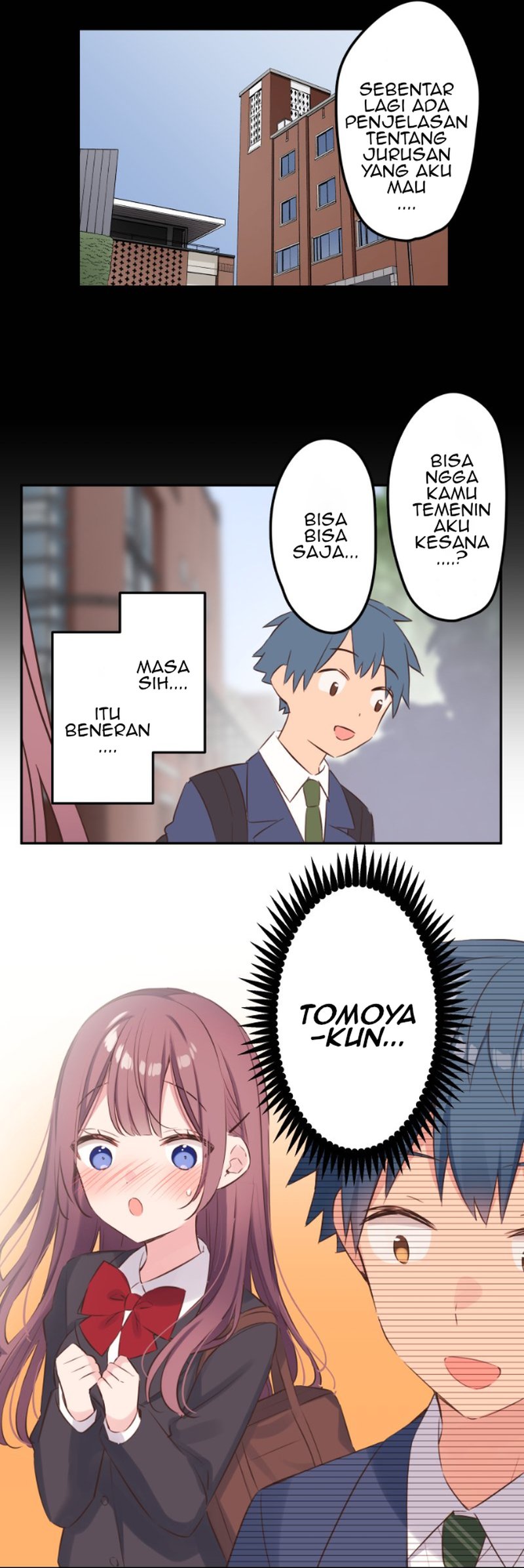Waka-chan Is Flirty Again