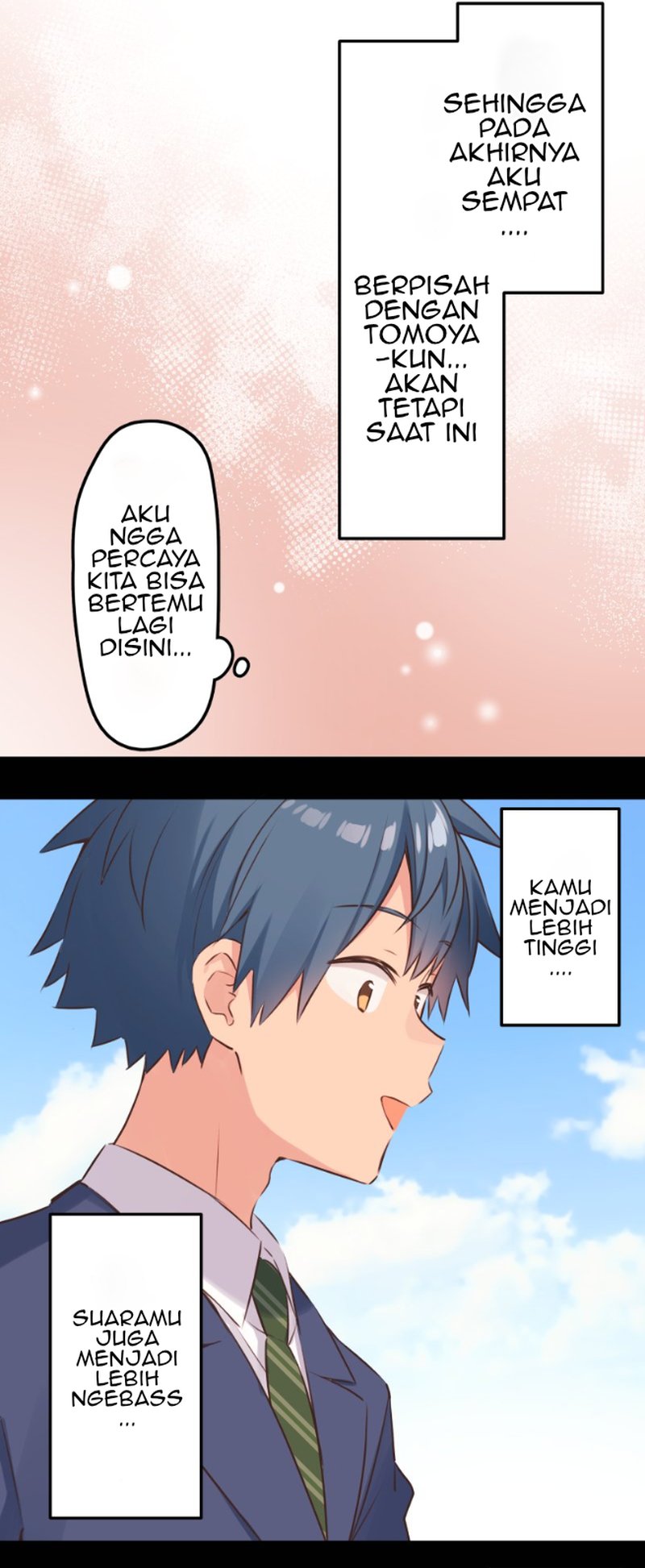 Waka-chan Is Flirty Again