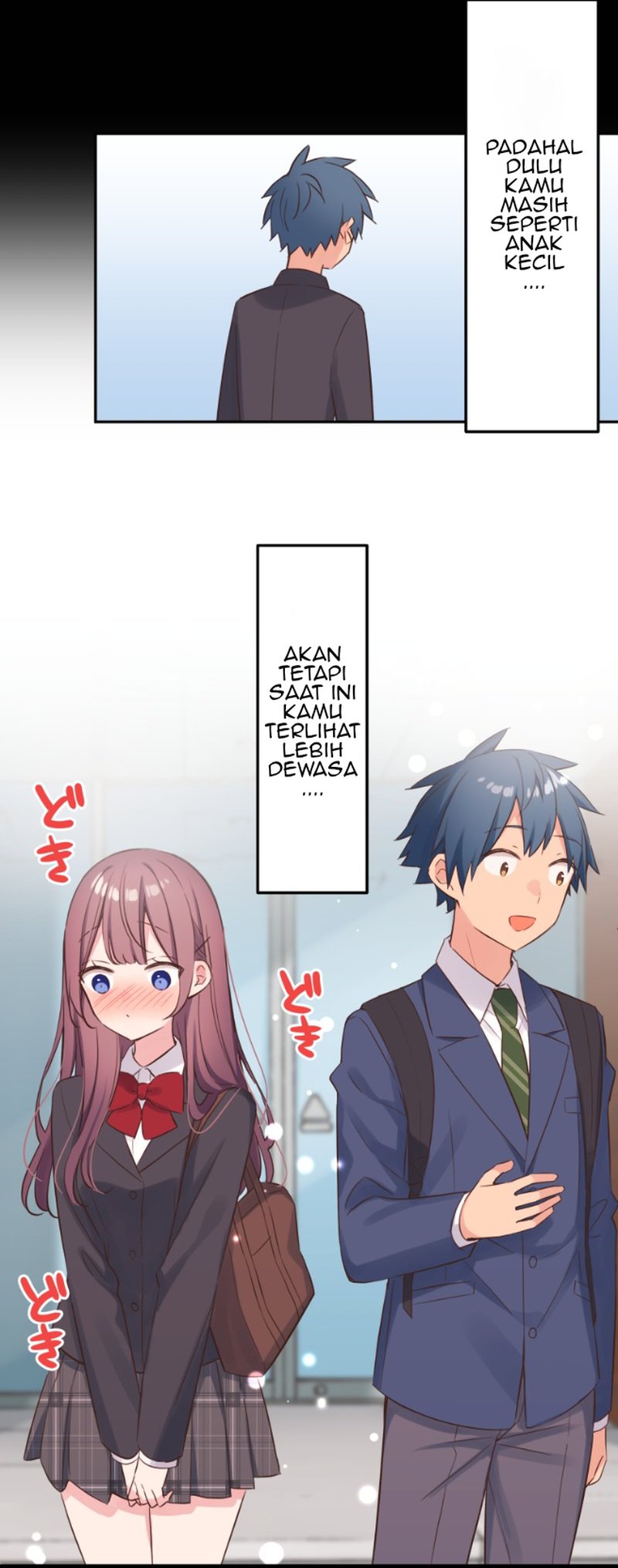 Waka-chan Is Flirty Again