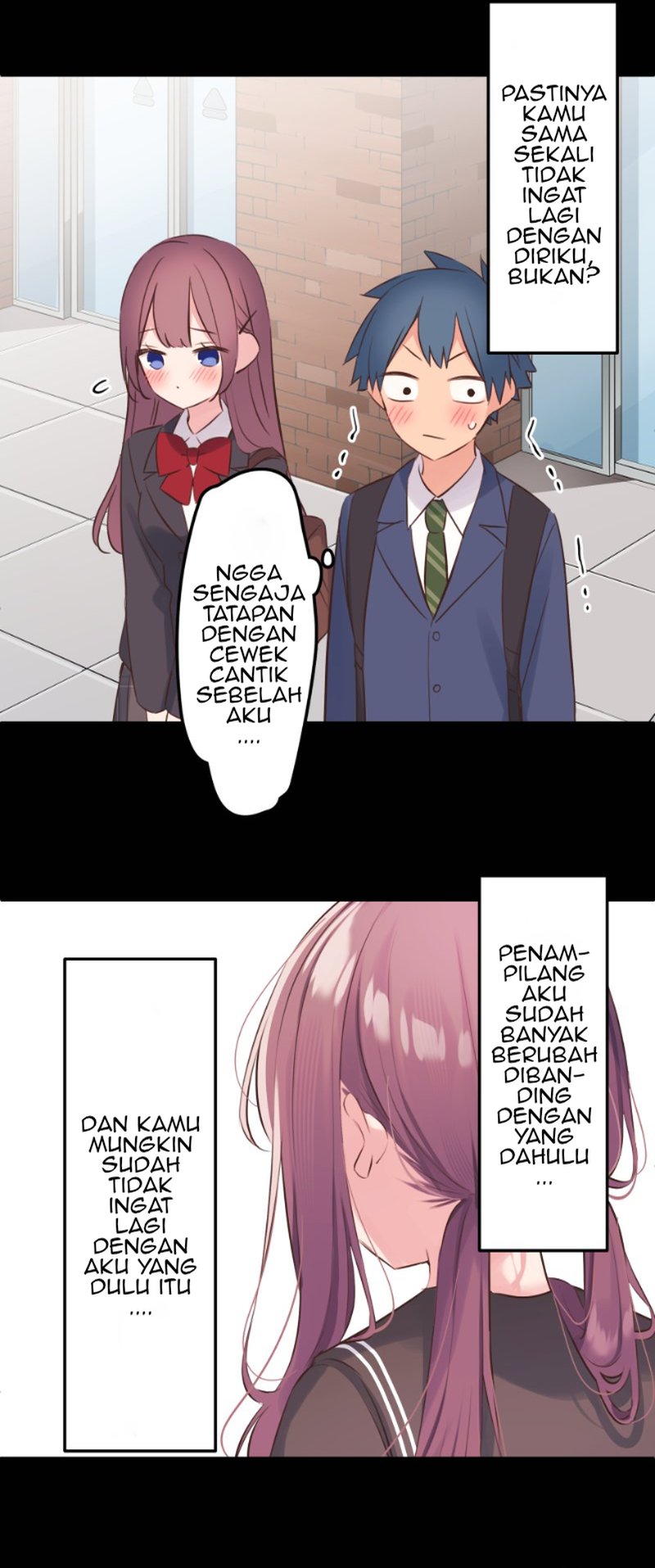 Waka-chan Is Flirty Again