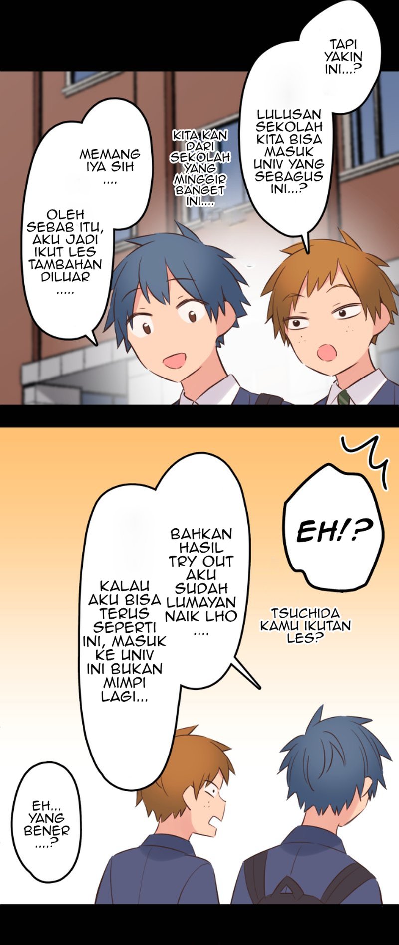 Waka-chan Is Flirty Again