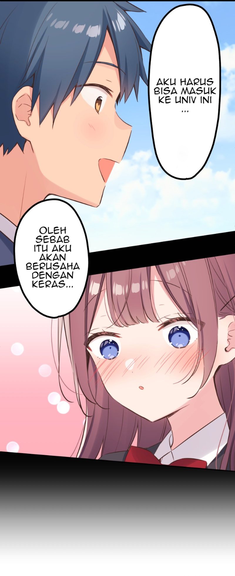 Waka-chan Is Flirty Again
