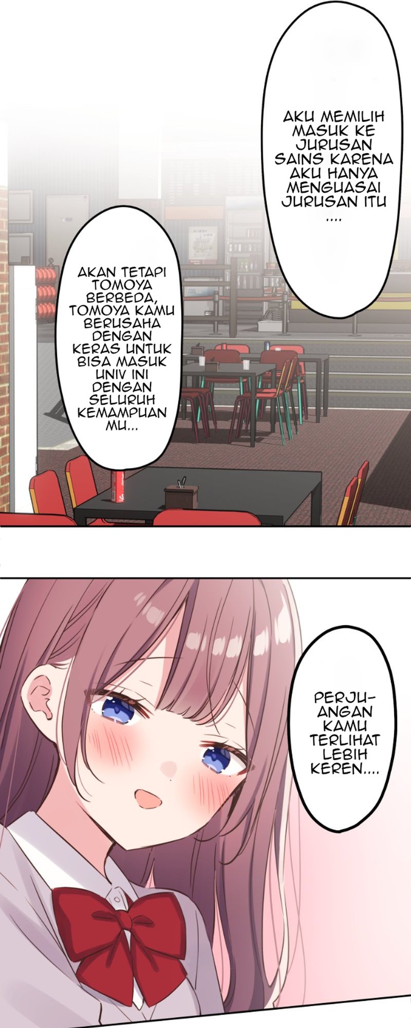 Waka-chan Is Flirty Again