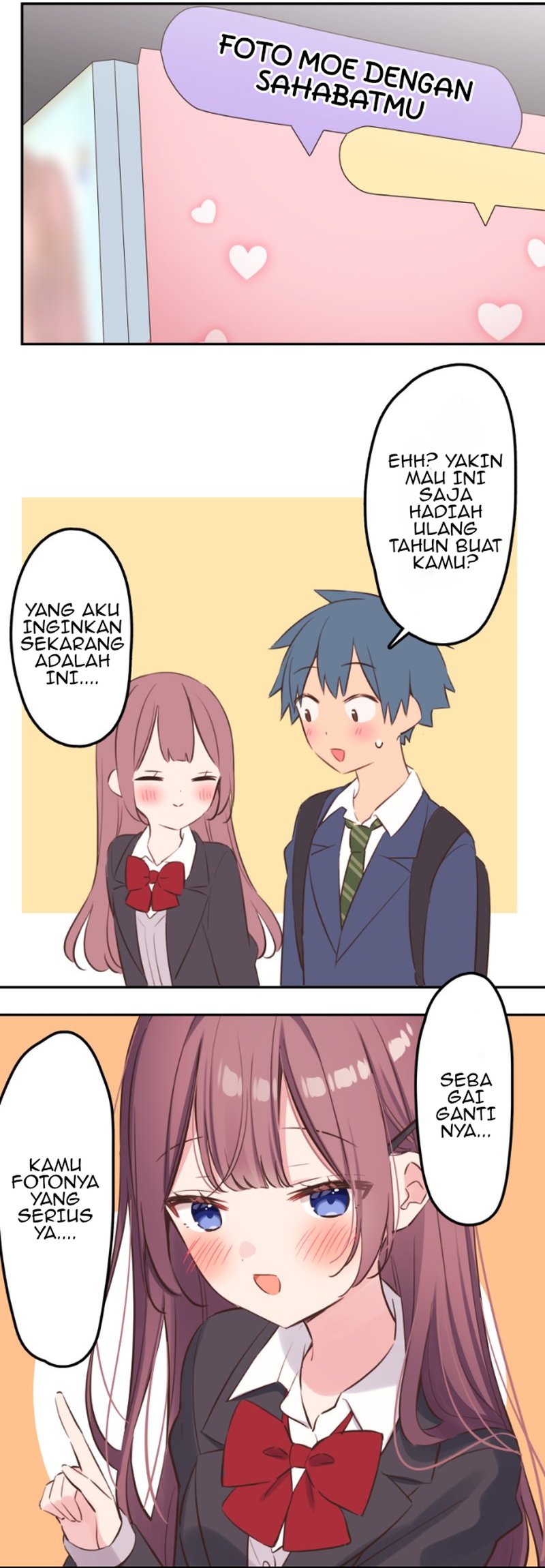 Waka-chan Is Flirty Again
