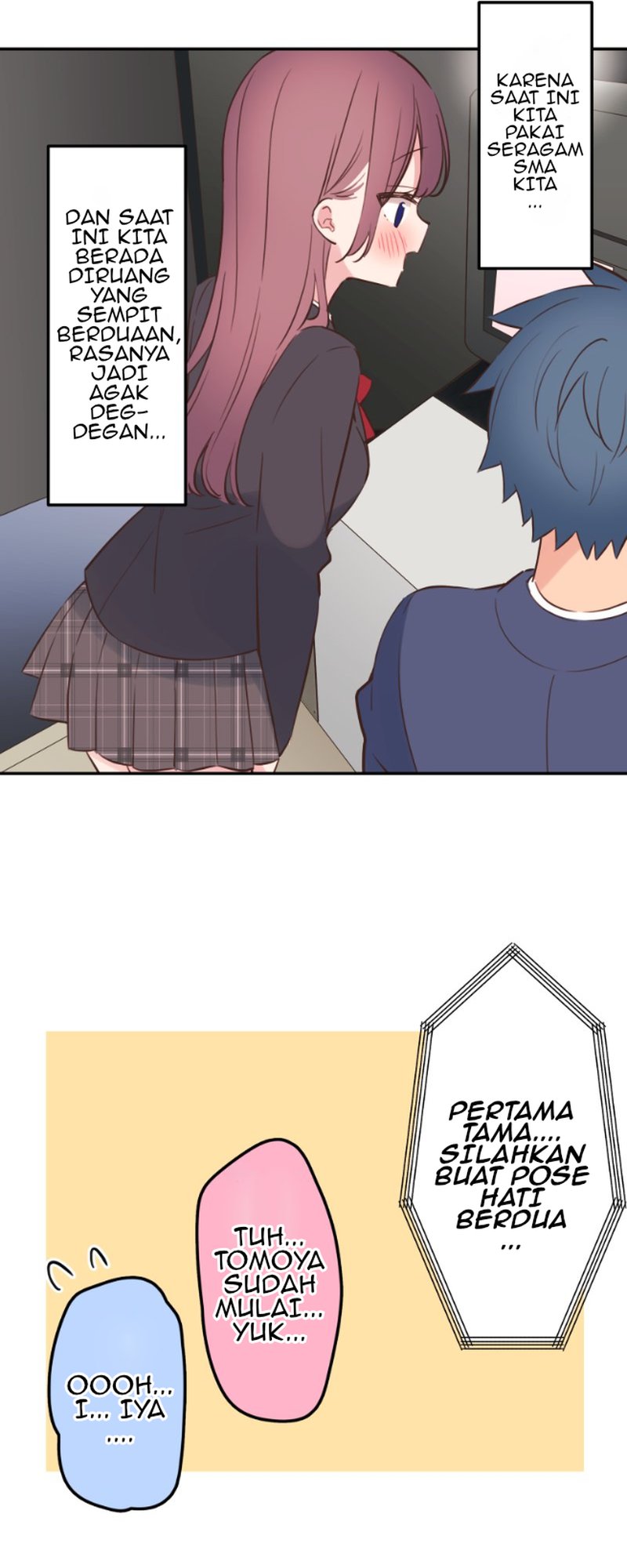 Waka-chan Is Flirty Again