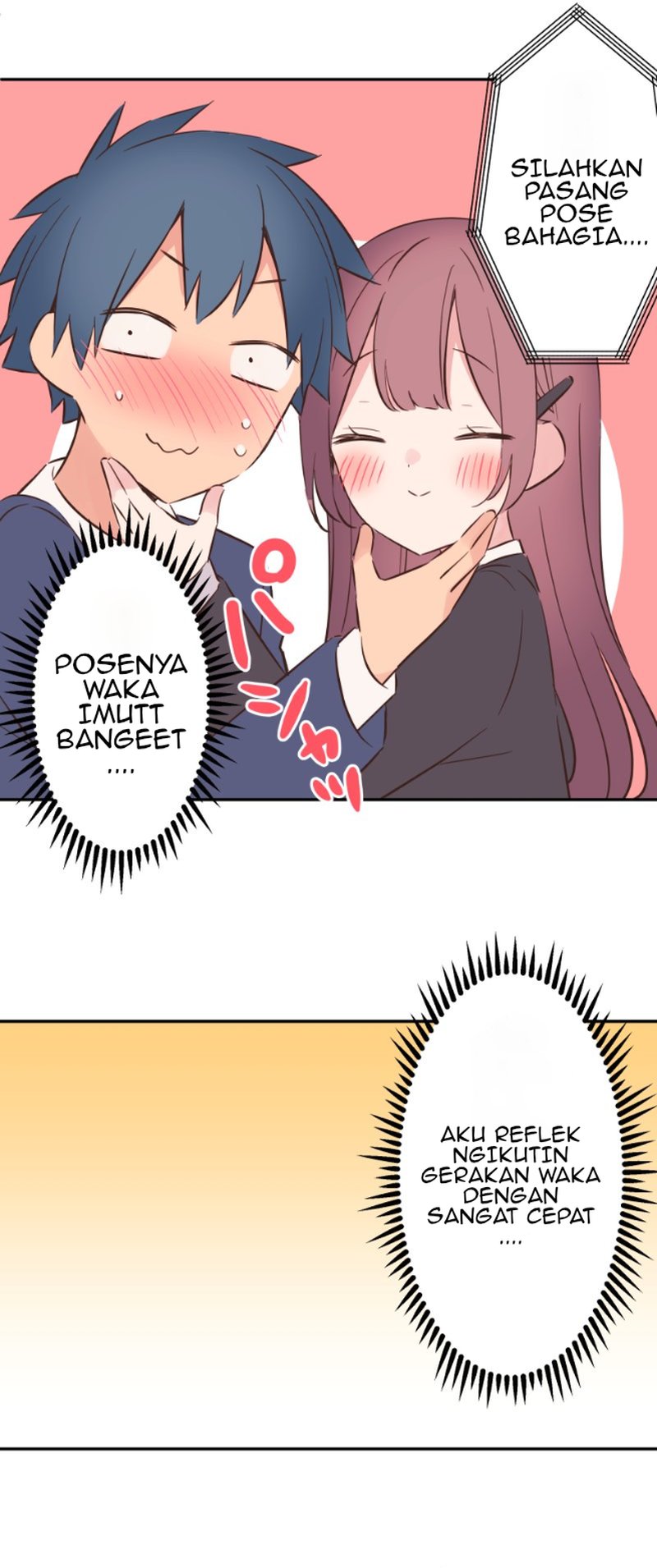Waka-chan Is Flirty Again