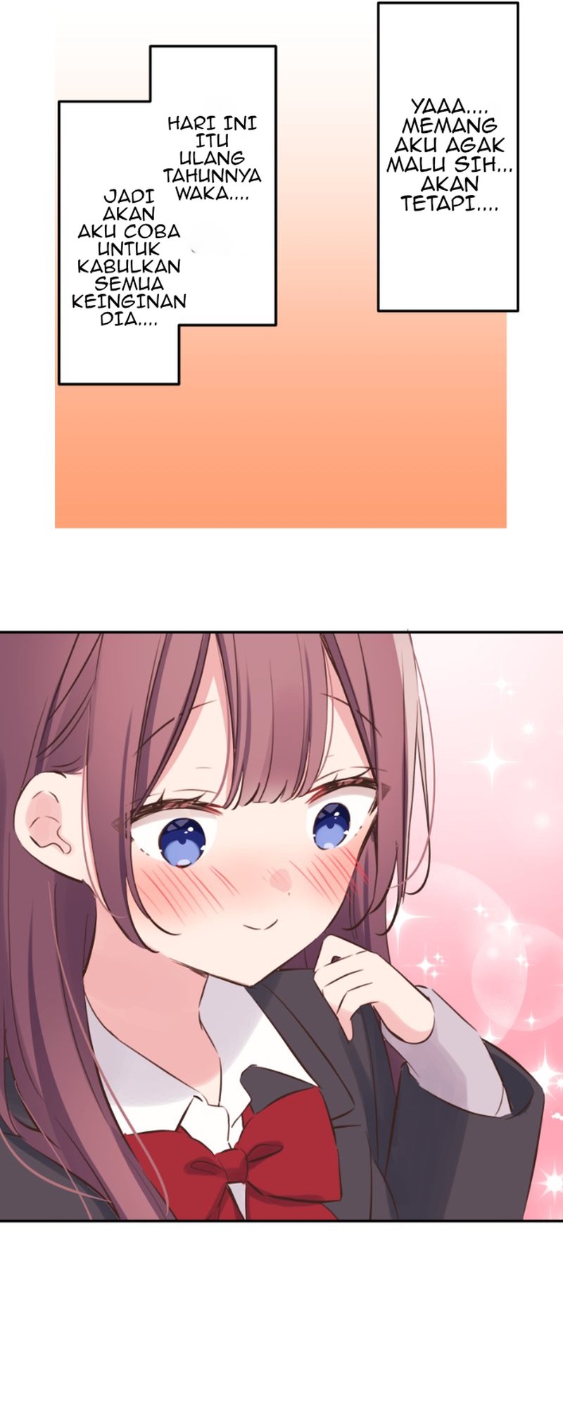 Waka-chan Is Flirty Again