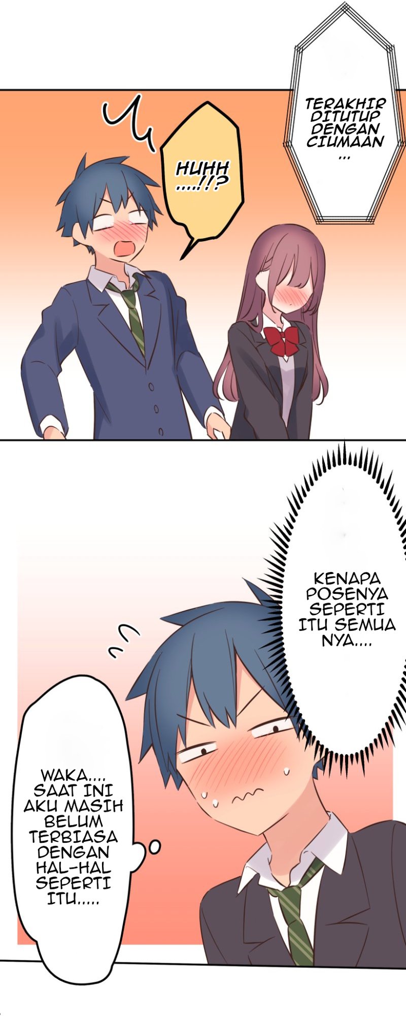 Waka-chan Is Flirty Again
