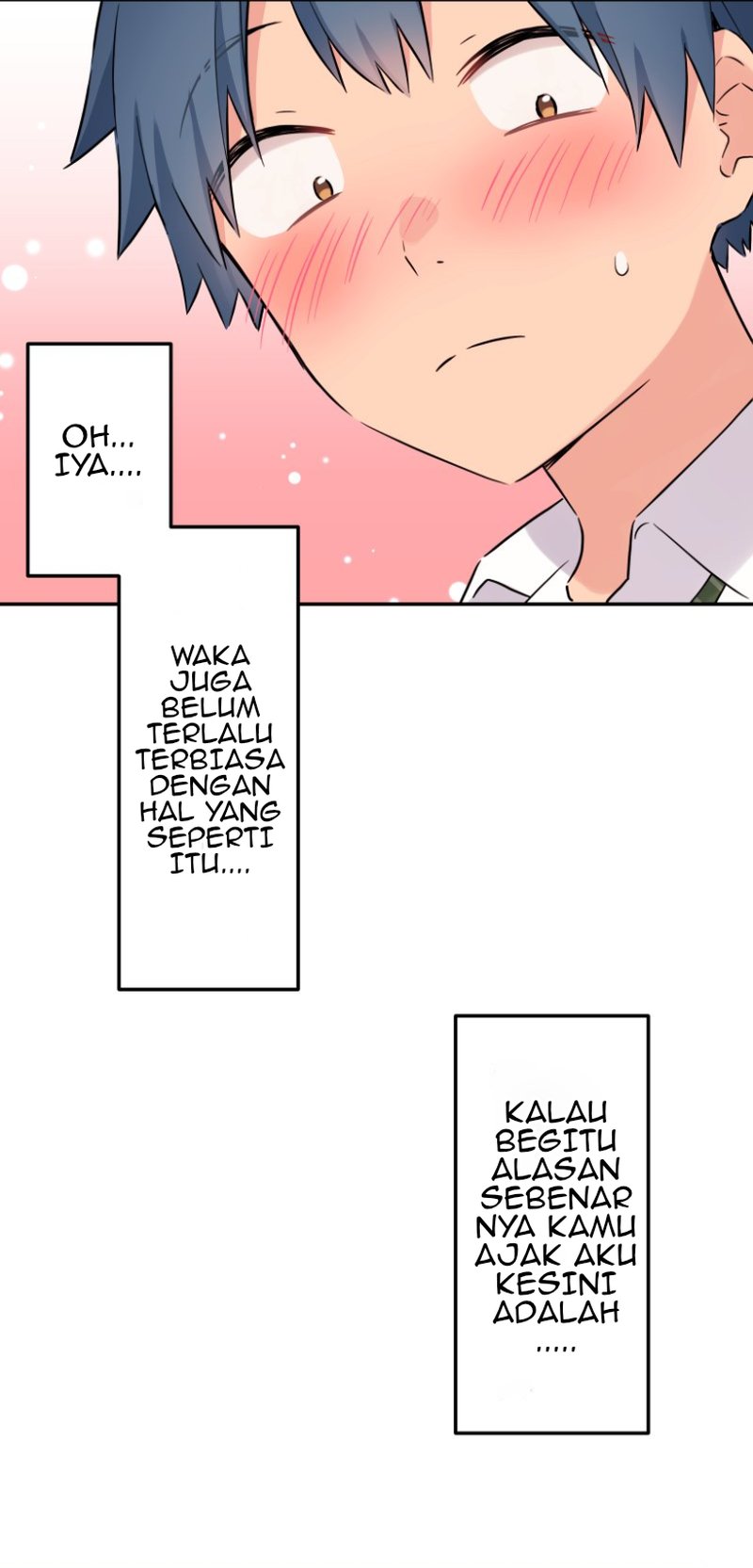 Waka-chan Is Flirty Again