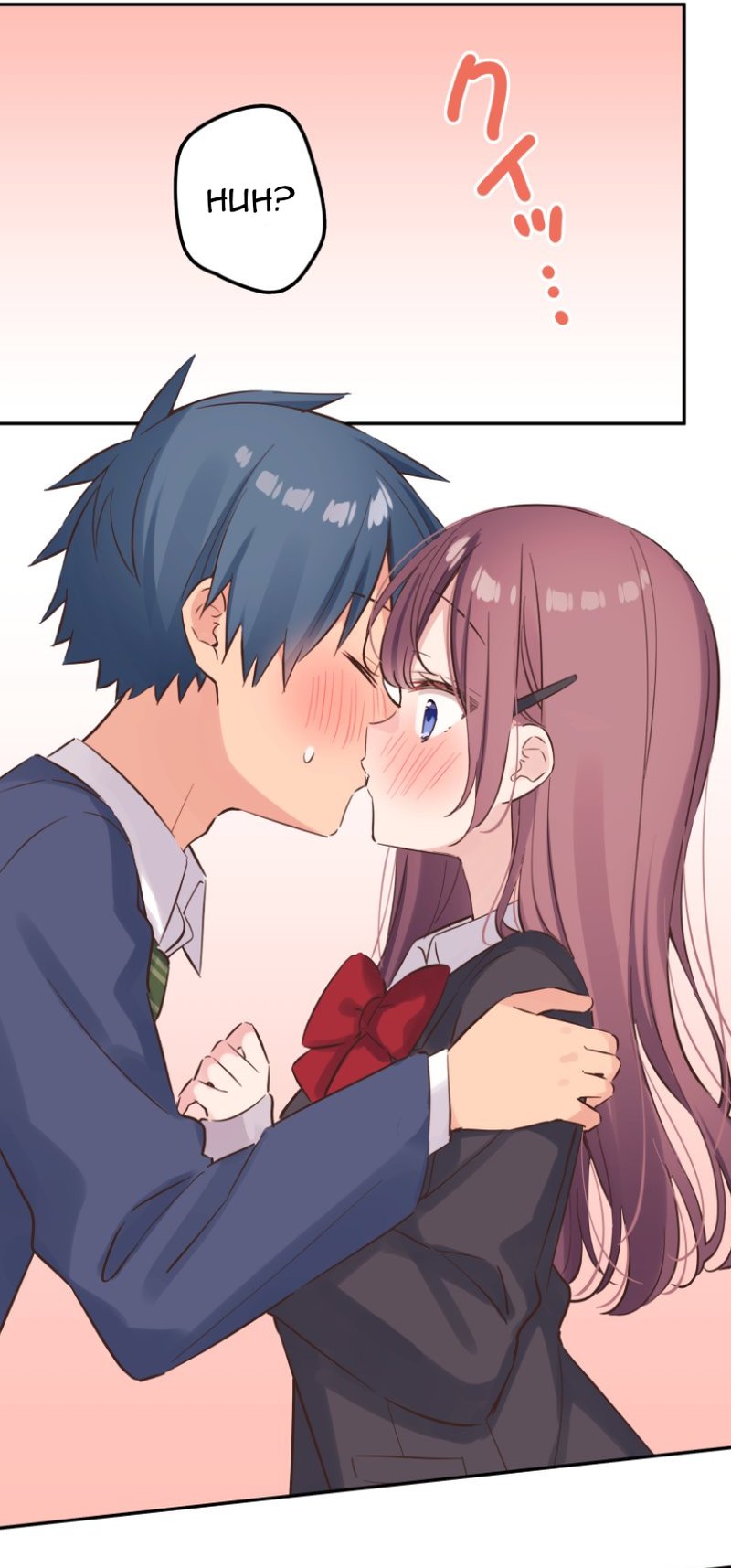 Waka-chan Is Flirty Again
