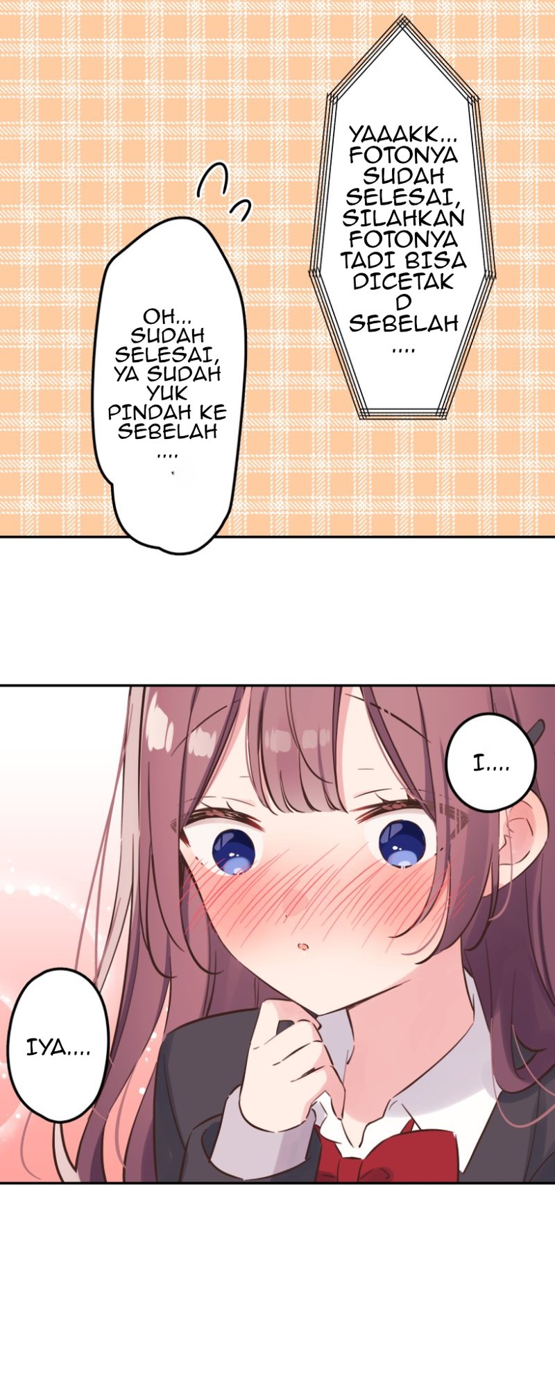 Waka-chan Is Flirty Again