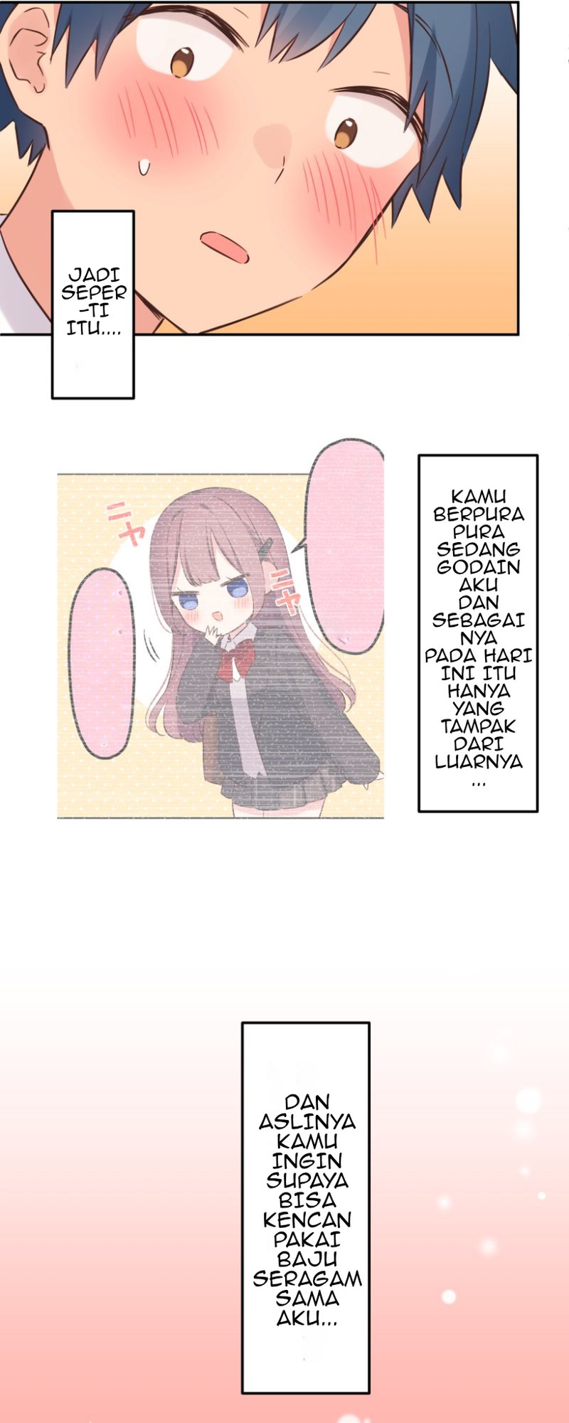 Waka-chan Is Flirty Again