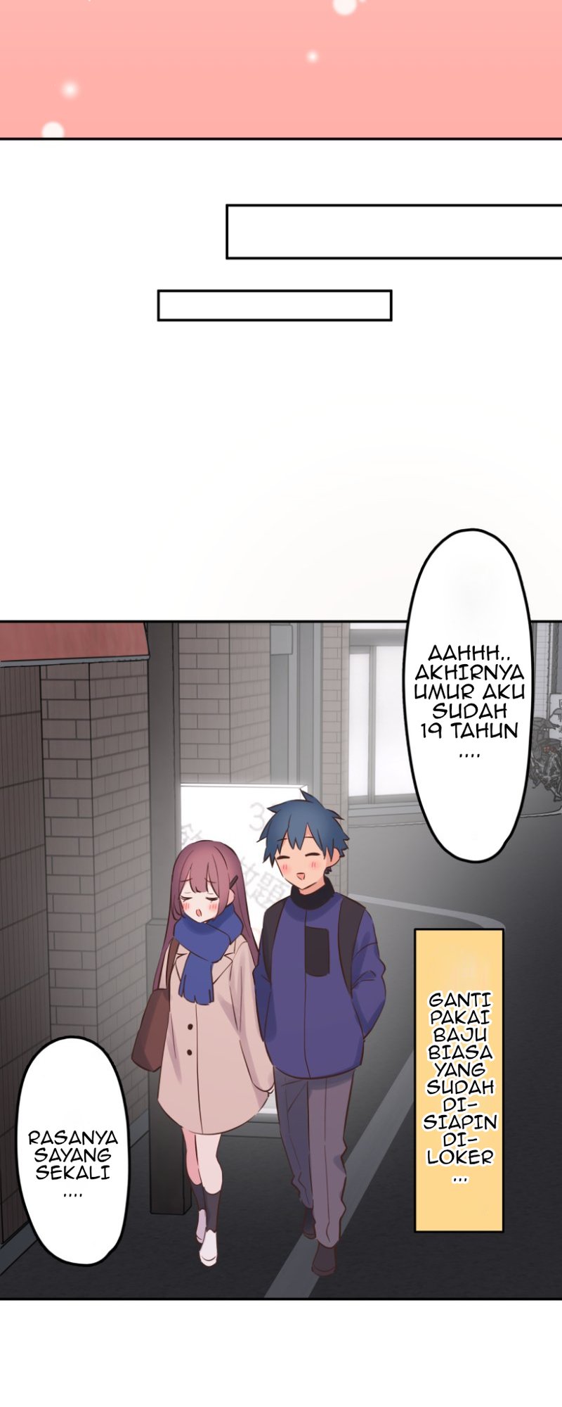 Waka-chan Is Flirty Again