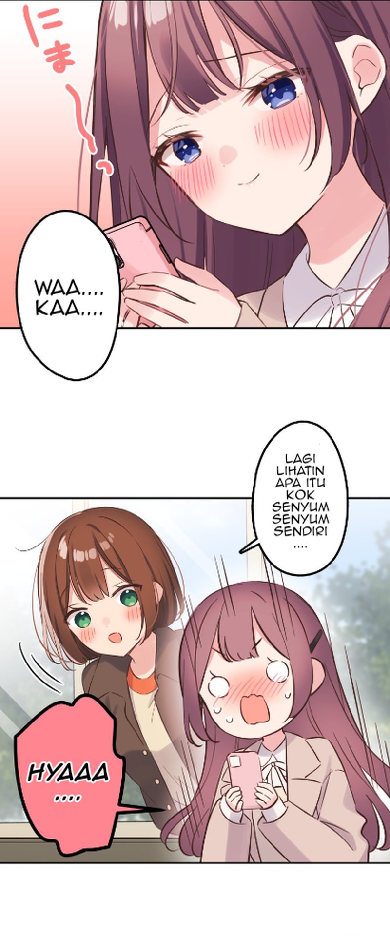 Waka-chan Is Flirty Again