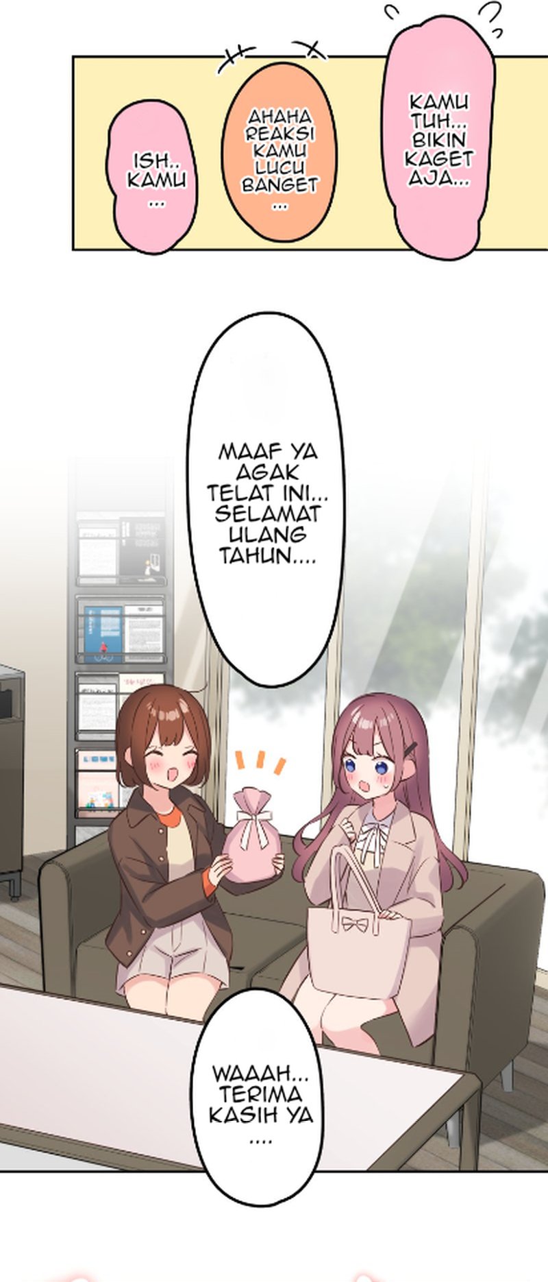 Waka-chan Is Flirty Again