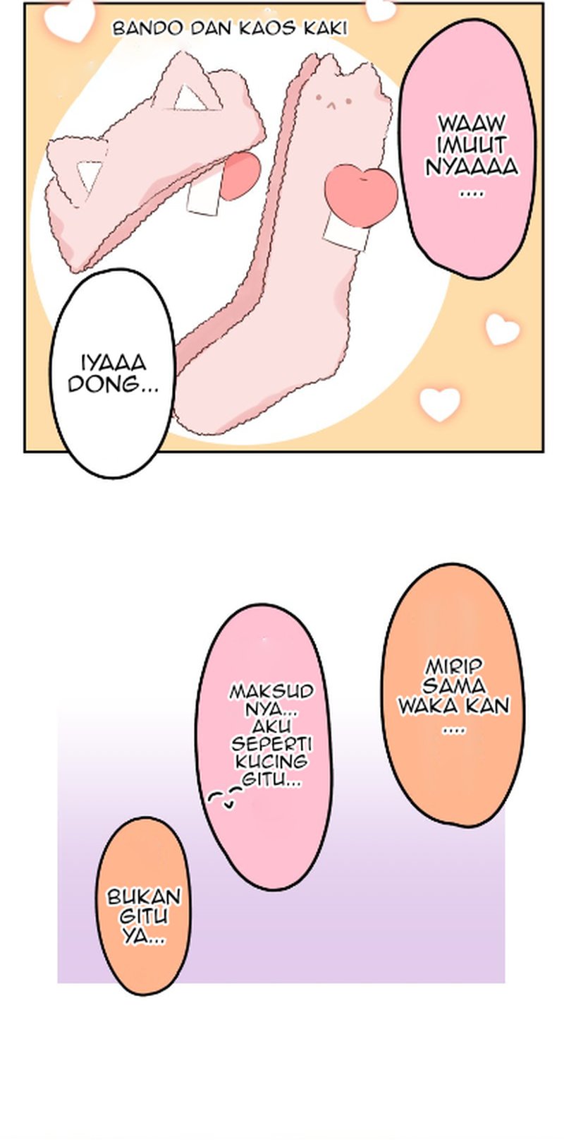 Waka-chan Is Flirty Again