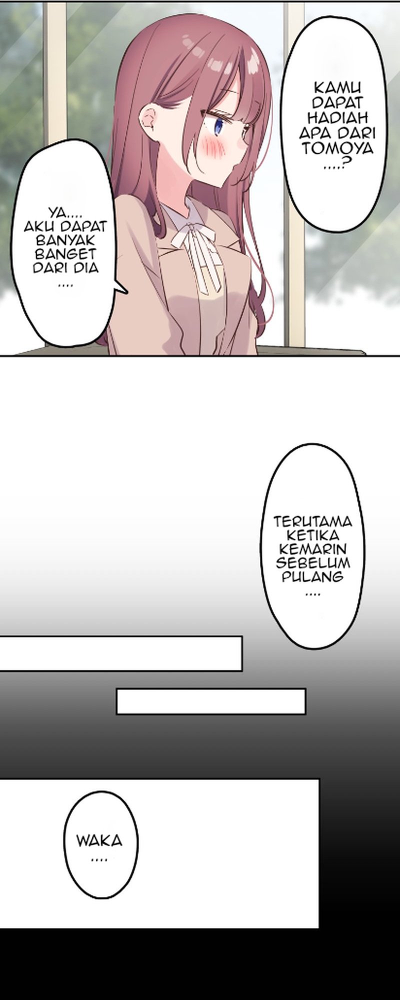 Waka-chan Is Flirty Again