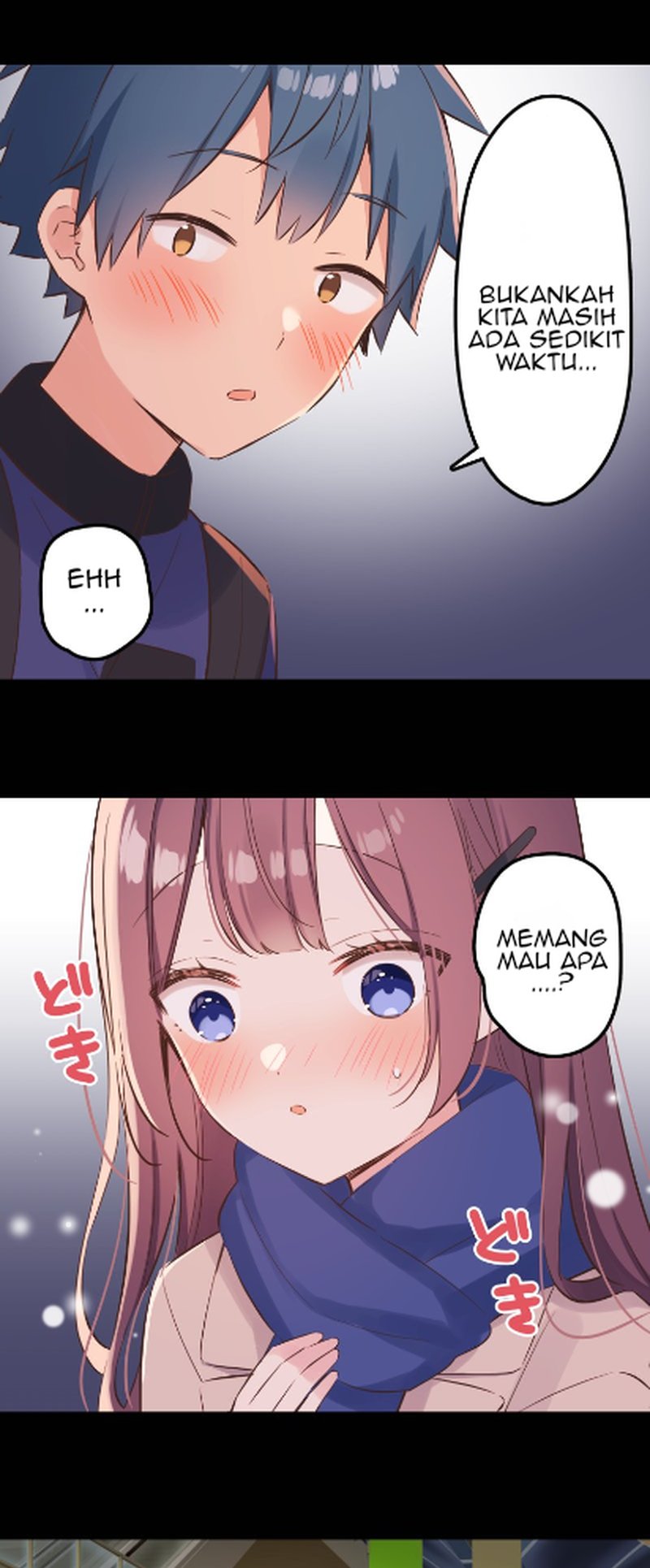 Waka-chan Is Flirty Again