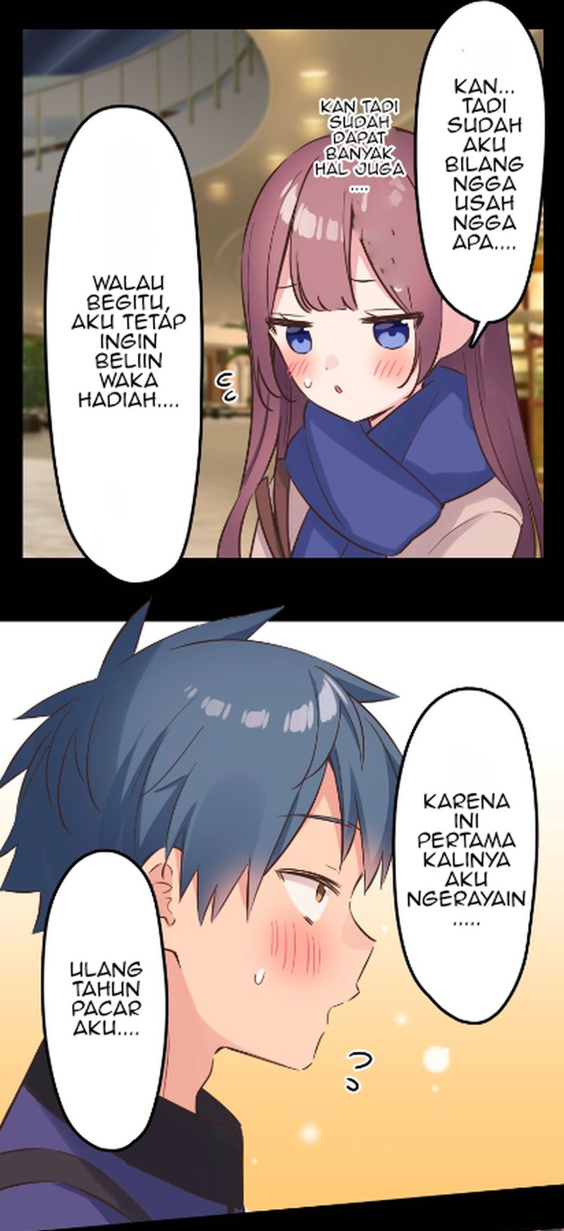 Waka-chan Is Flirty Again