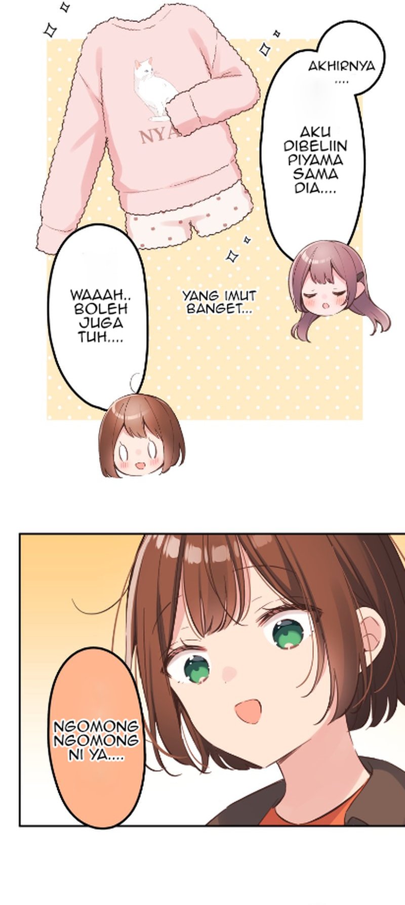 Waka-chan Is Flirty Again