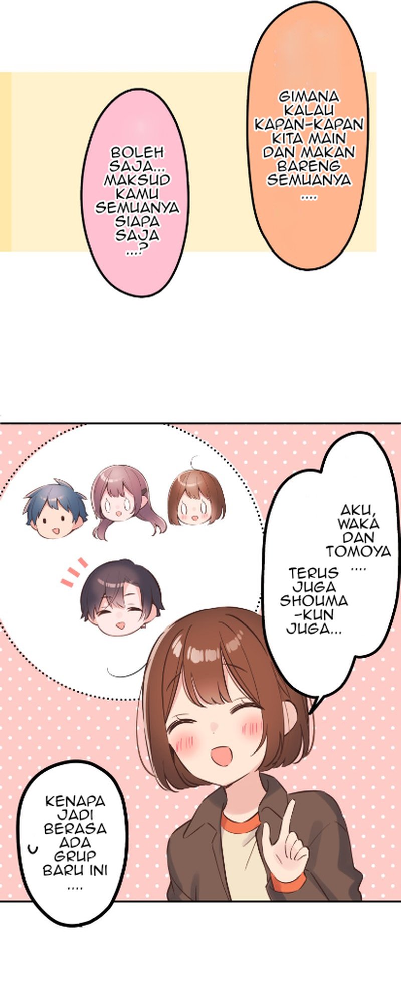Waka-chan Is Flirty Again