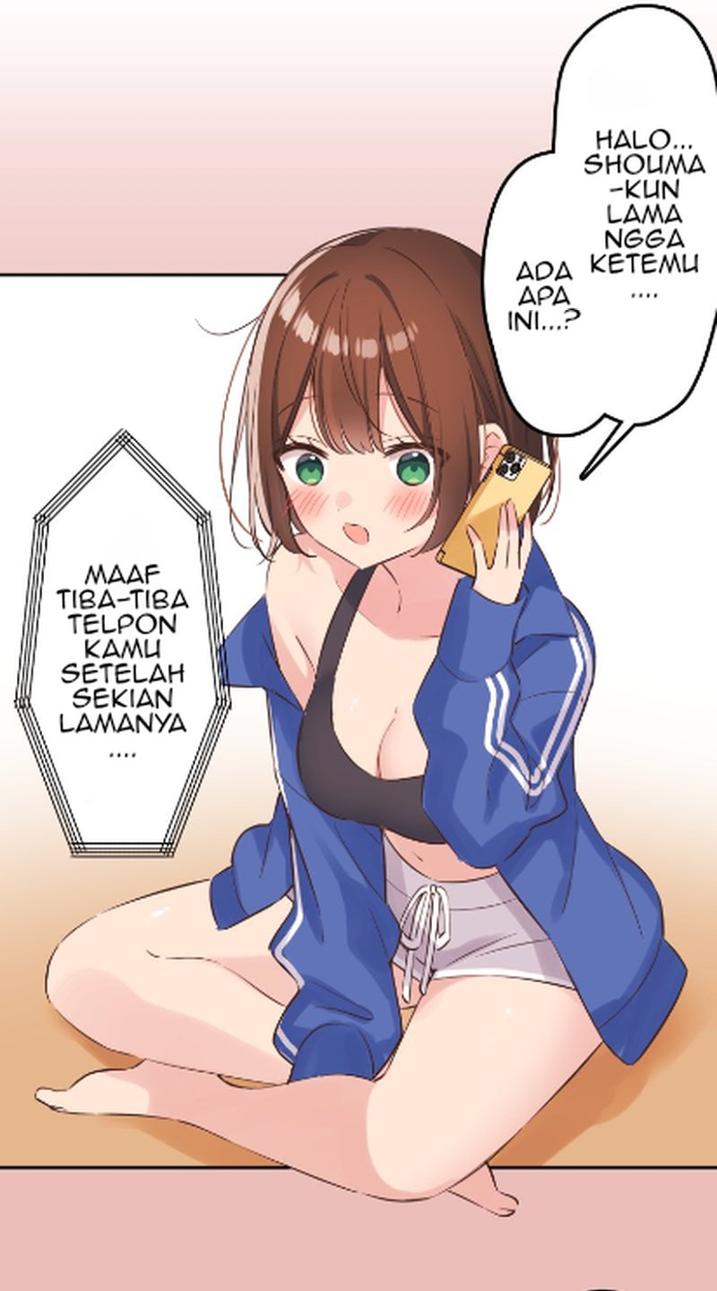 Waka-chan Is Flirty Again