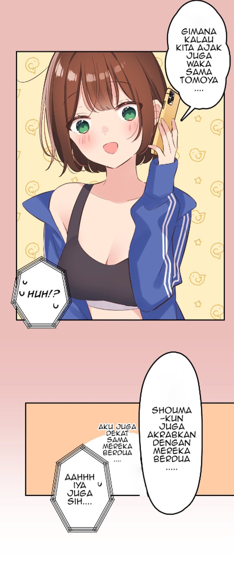 Waka-chan Is Flirty Again