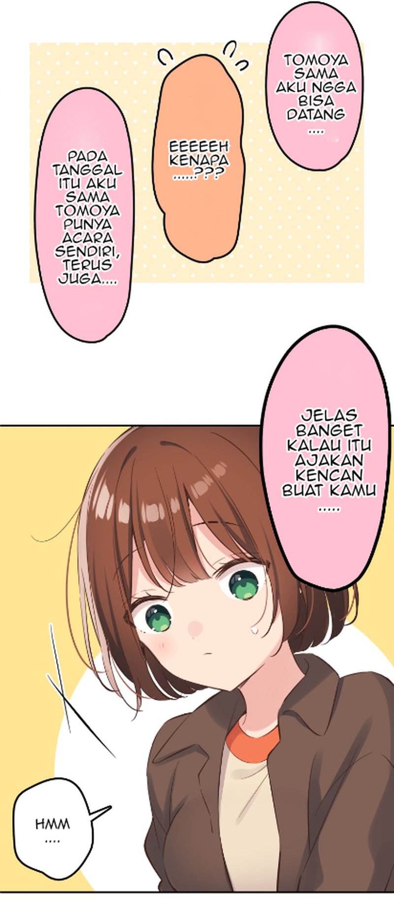 Waka-chan Is Flirty Again