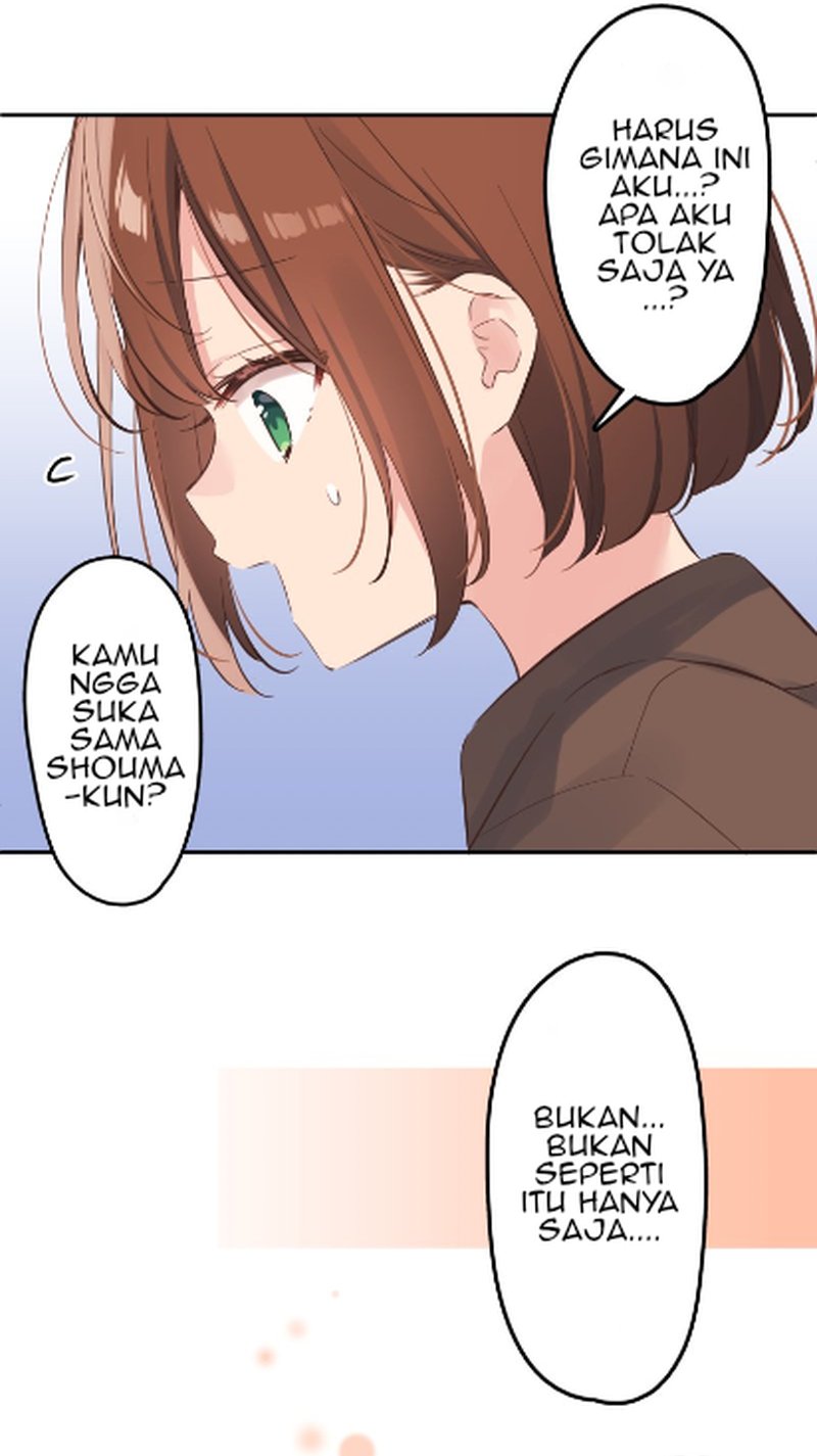 Waka-chan Is Flirty Again