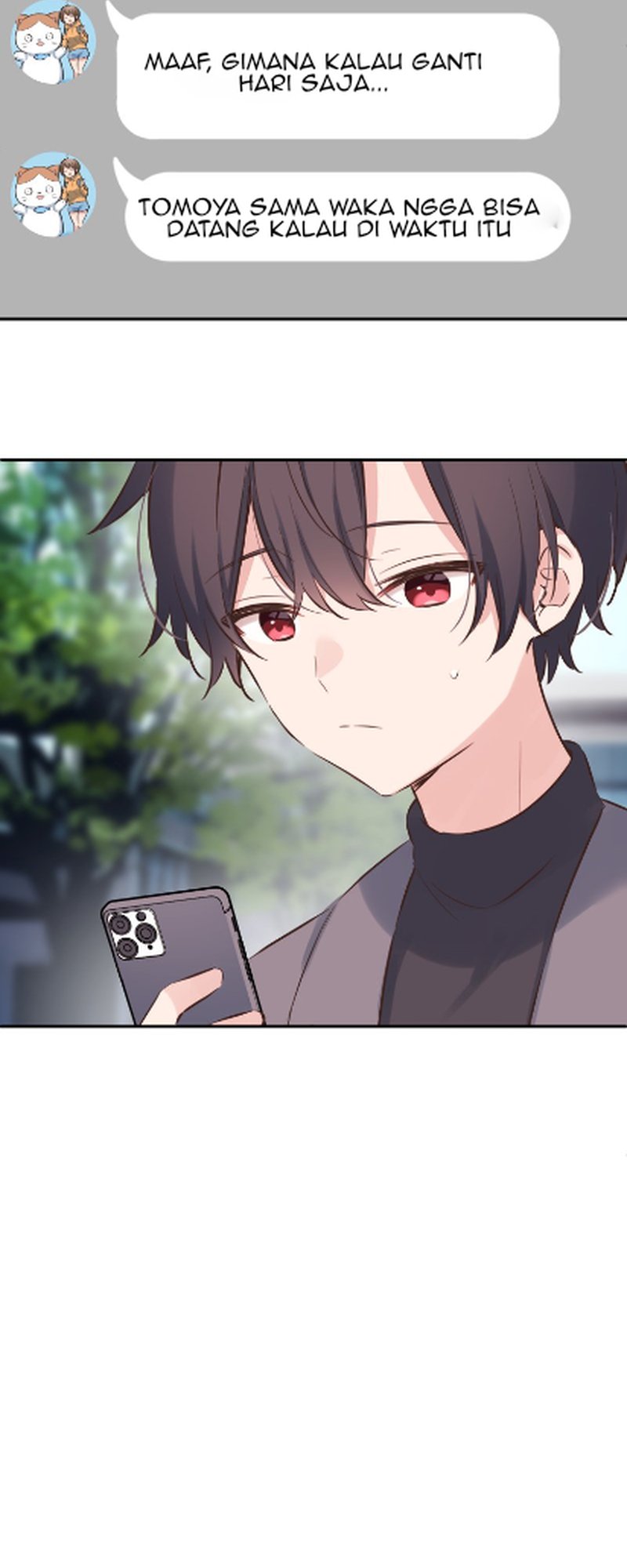 Waka-chan Is Flirty Again
