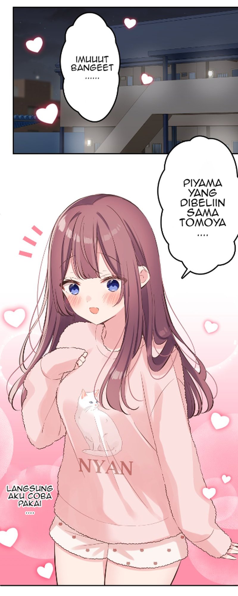 Waka-chan Is Flirty Again