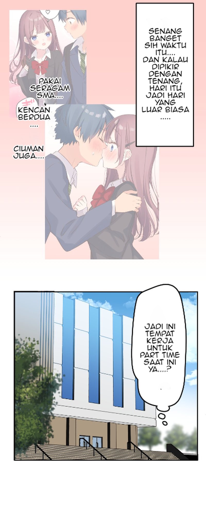 Waka-chan Is Flirty Again