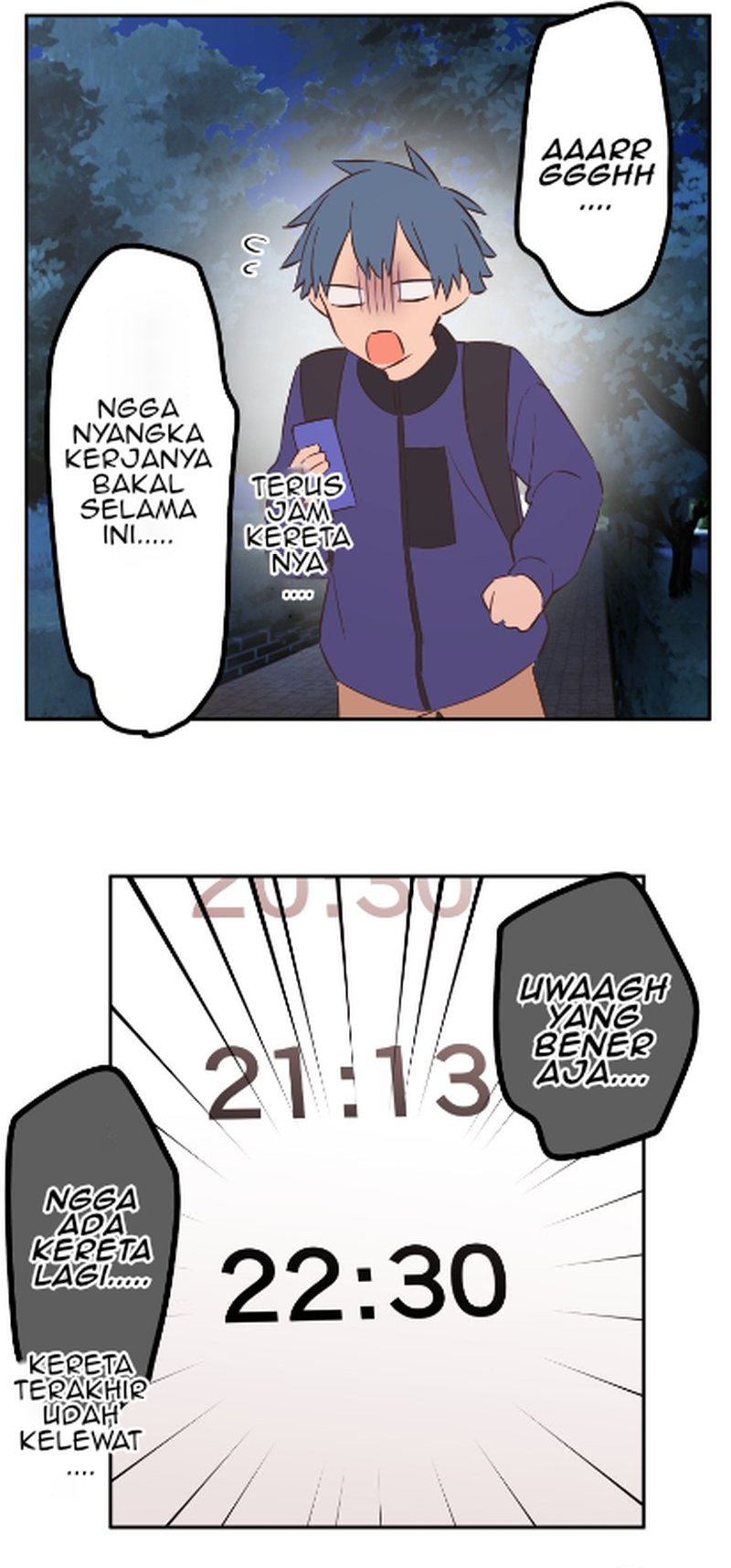 Waka-chan Is Flirty Again