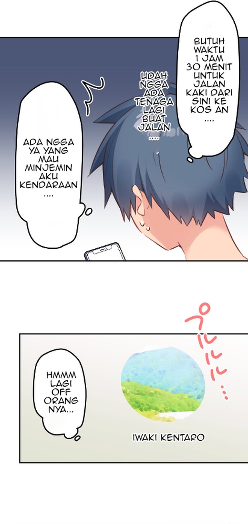 Waka-chan Is Flirty Again