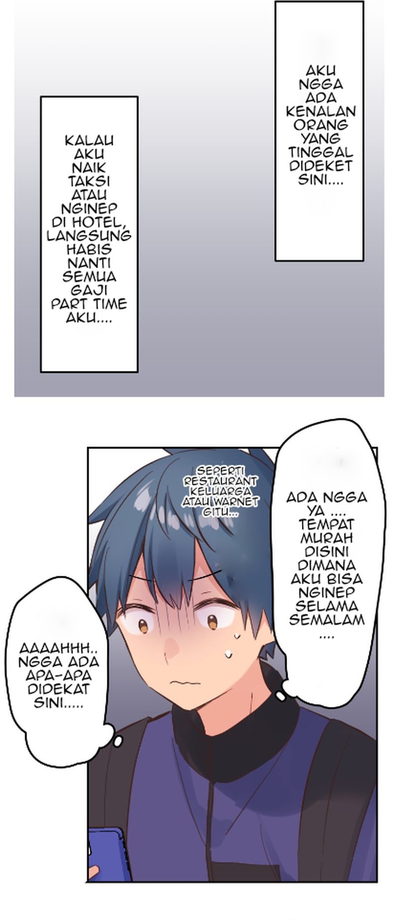 Waka-chan Is Flirty Again