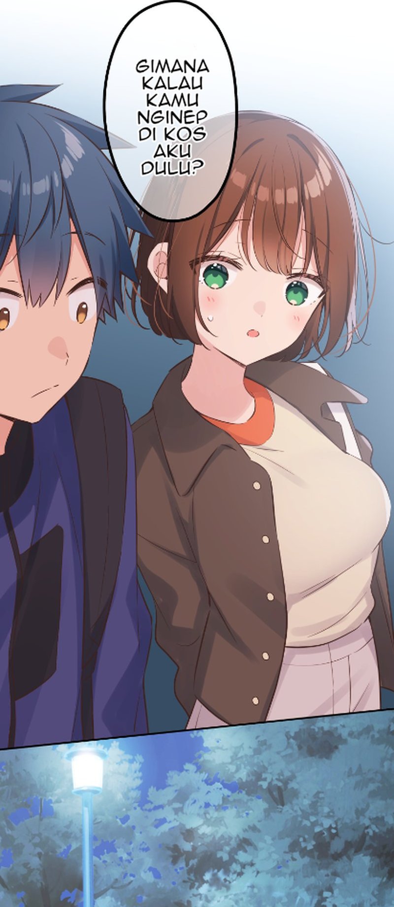 Waka-chan Is Flirty Again