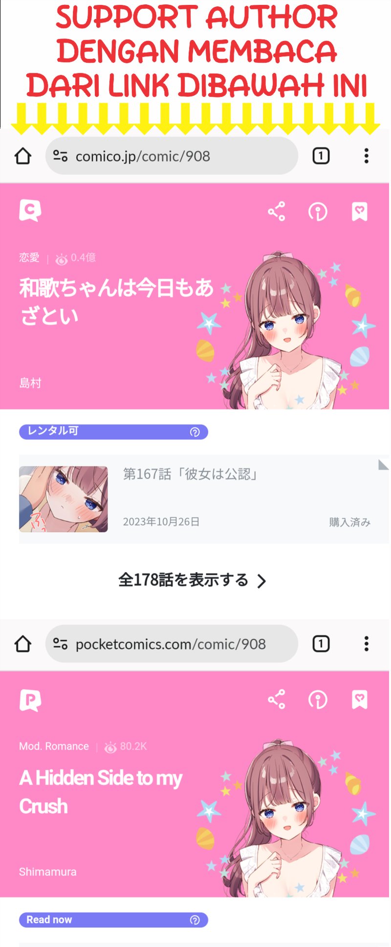 Waka-chan Is Flirty Again