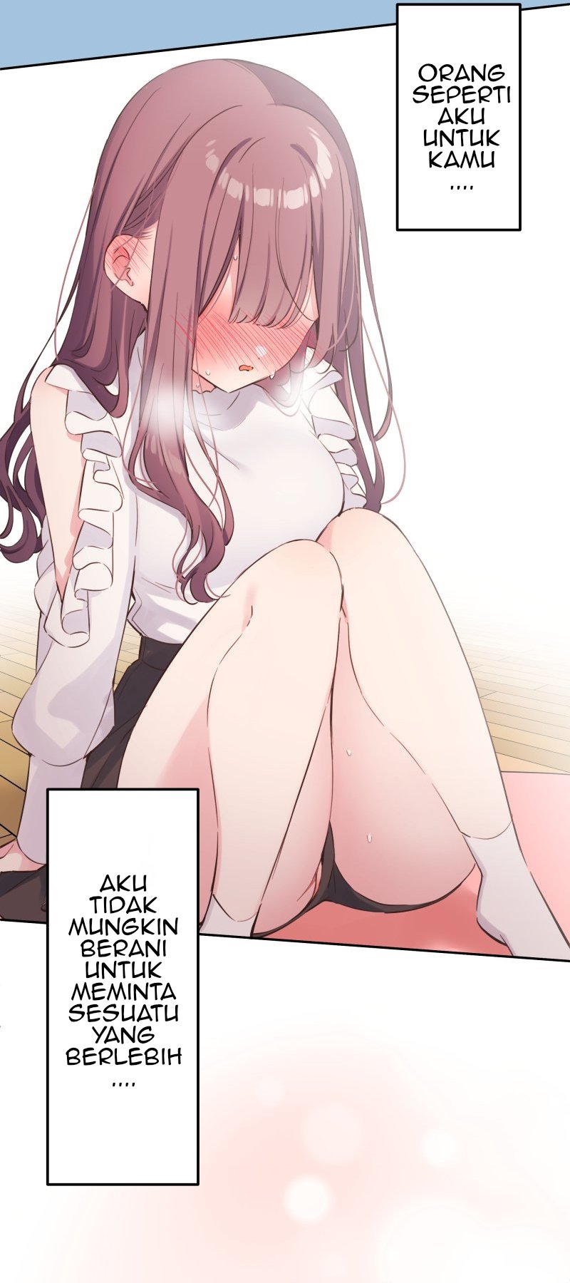 Waka-chan Is Flirty Again