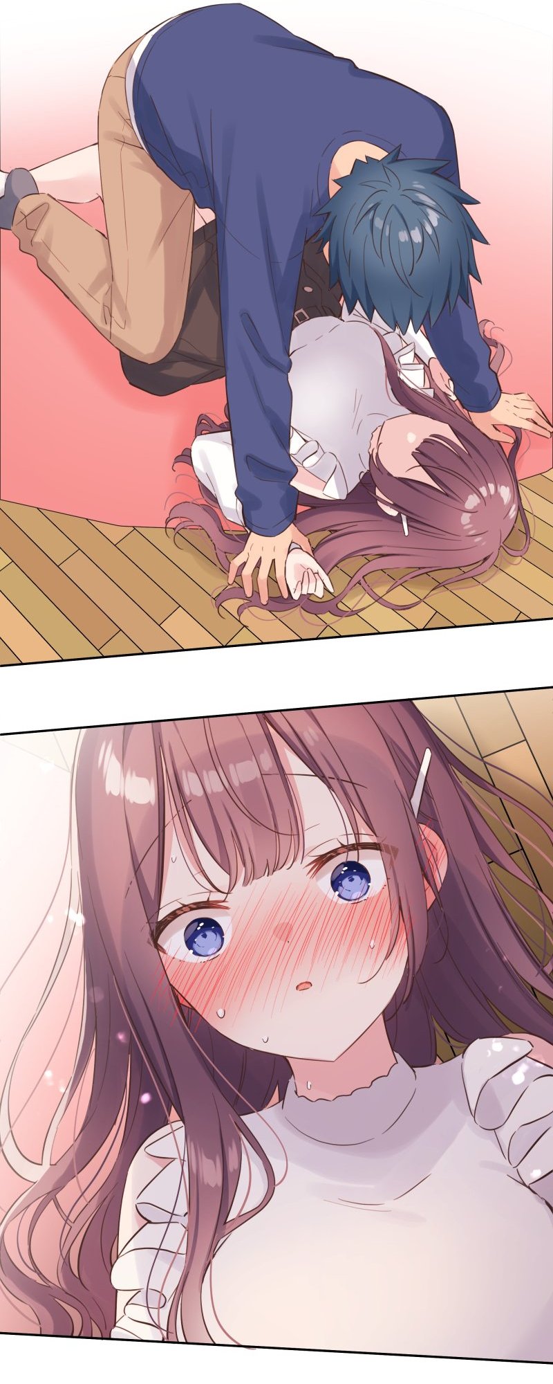 Waka-chan Is Flirty Again
