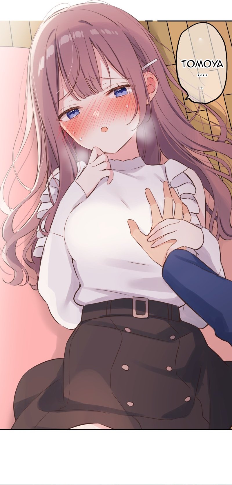 Waka-chan Is Flirty Again