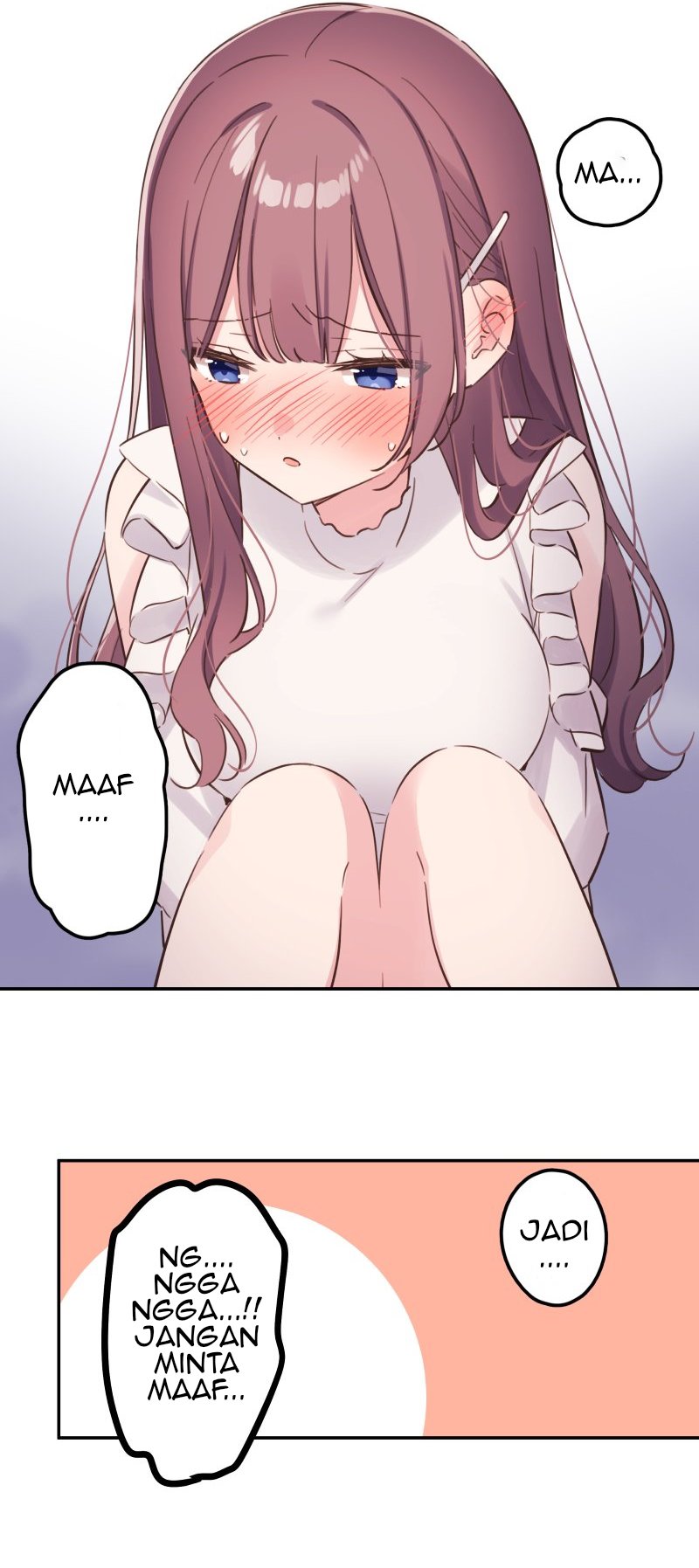 Waka-chan Is Flirty Again