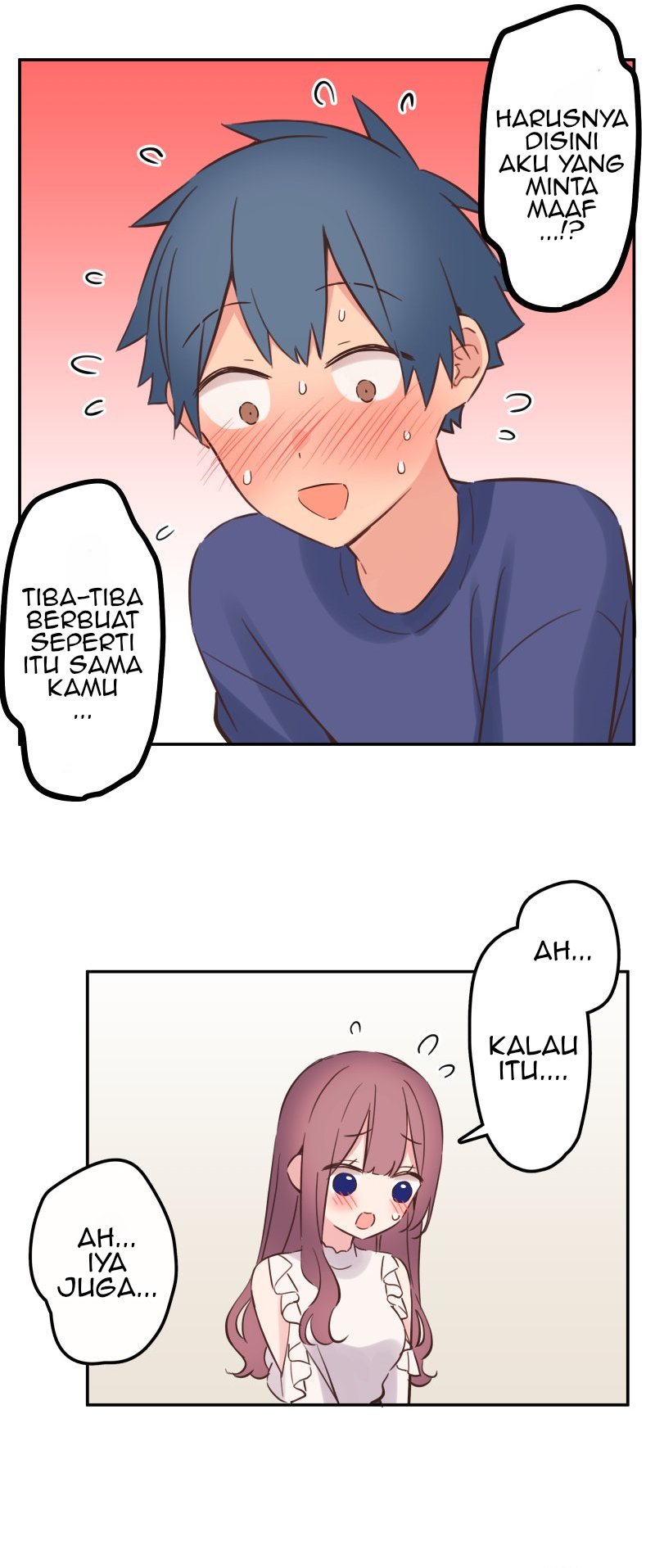 Waka-chan Is Flirty Again