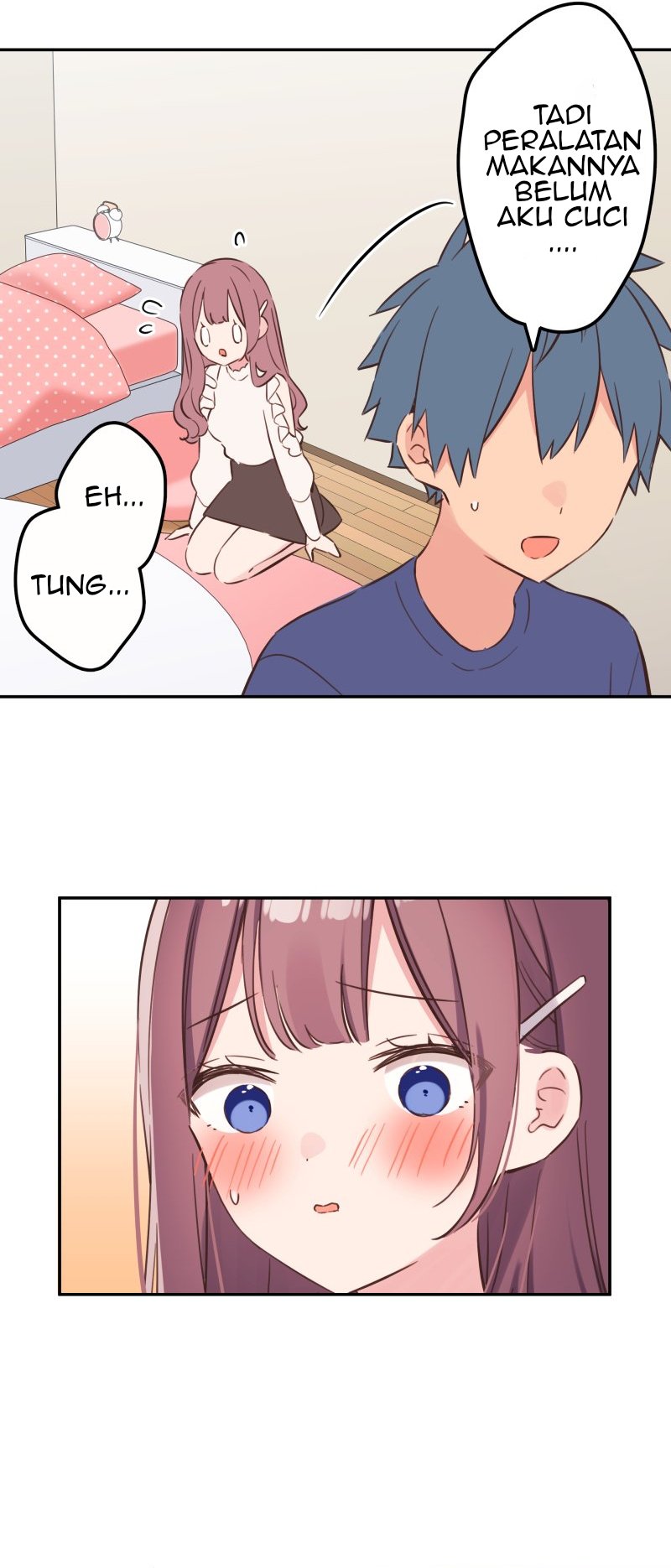 Waka-chan Is Flirty Again