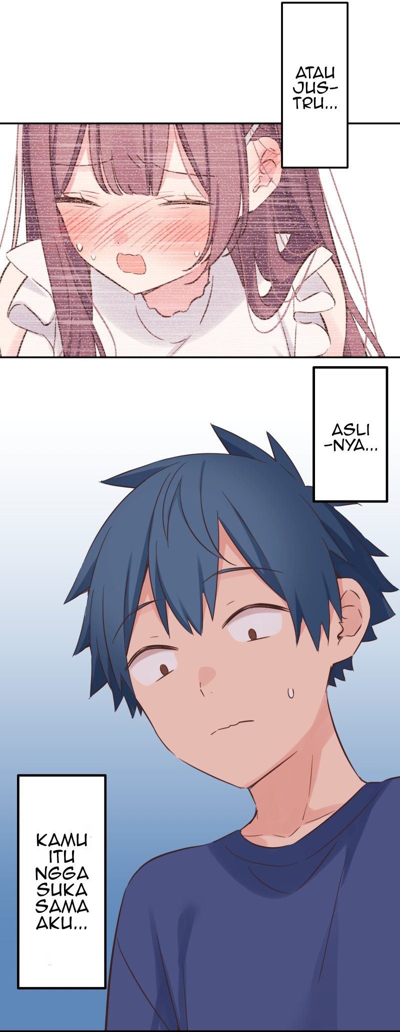 Waka-chan Is Flirty Again